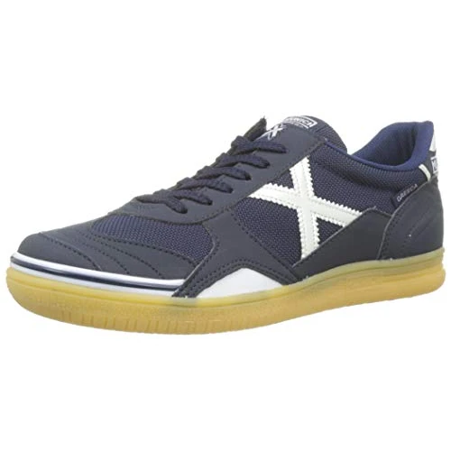 Limited-time offer: Munich Unisex Adult Gresca Low-Top Sneakers, Navy Blue, 9 UK from 52.22 GBP to 52.22 GBP (save 0%)