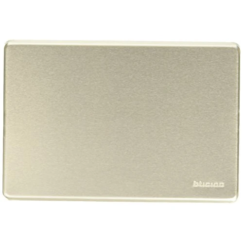 Zeitlich begrenztes Angebot: Bticino 503/0/X/F Magic Zentralscheibe Blind, Aluminium eloxiert von 8.27 € auf 8.27 € (0.00% Rabatt)