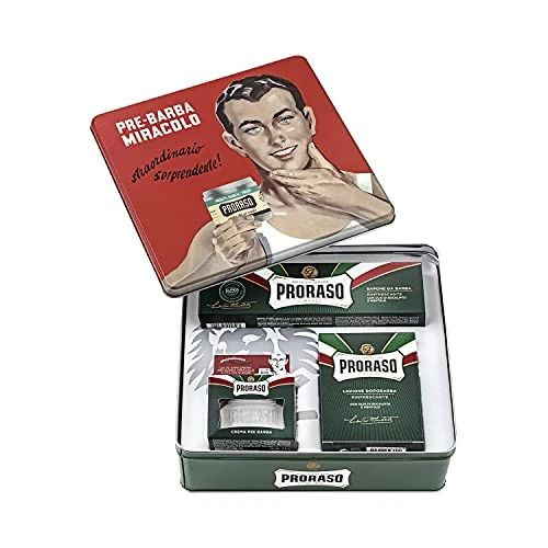 Oferta ograniczona: Proraso Vintage Kit Gino Green Refresh 3-tlg, z 96.14 PLN na 96.14 PLN (zniżka 0%)