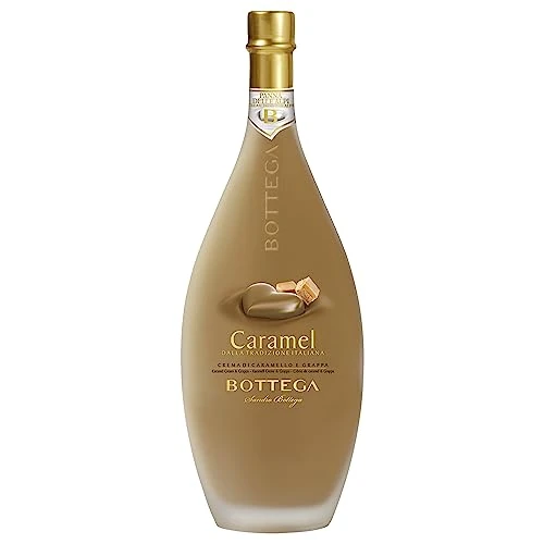 Limited-time offer: Bottega Caramello - Caramel Cream Liqueur - 500ml from 16.00 GBP to 15.39 GBP (save 4%)