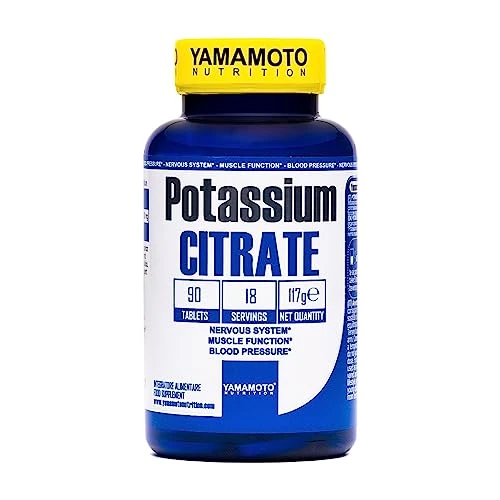 Offerta a tempo: Potassium CITRATE integratore di potassio da fonte organica 90 compresse - 6% da 8.90 € a 8.36 €