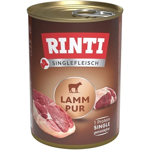 Limited offer: Yakitoko QQL Rinti Sensible Pur Agneau Pur Lot de 12 (12 x 400 g) from 17.54 EUR to 15.13 EUR (save 14%)