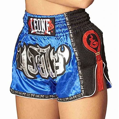 Leone 1947 AB754 Kick-Thai, Unisex - Dorośli, Niebieskie, M