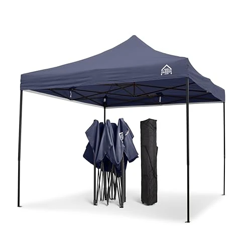 Offerta a tempo: All Seasons Gazebos | 3x3m Pop Up Gazebo con pacchetto accessori | Resistente — 22% da 179,99 € a 140,68 €