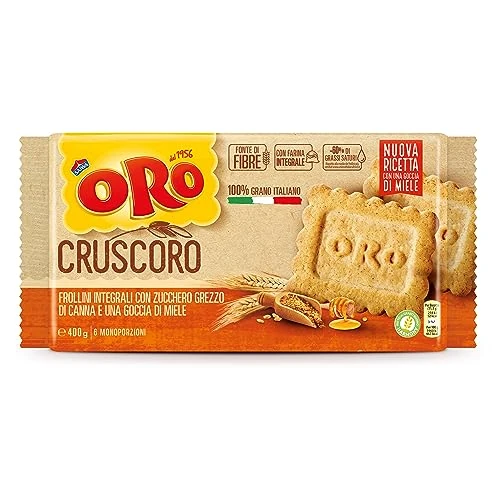 Offerta a tempo: Saiwa Oro Cruscoro - 400 g — 30% da 2,29 € a 1,60 €