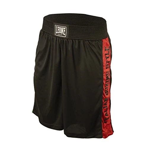 Limited-time offer: LEONE 1947, Boxing Shorts, Unisex Adult, Black, L, AB739 from 19.05 £ to 19.05 £ (save 0.00%)