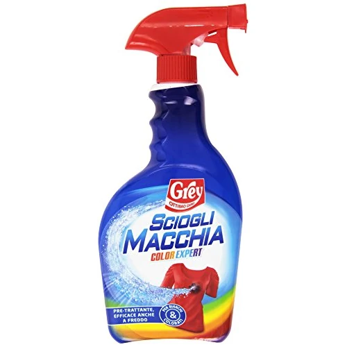 Offerta a tempo: Grey Sciogli Macchia Pre-Trattante per Bianchi e Colorati, 500 ml - 29% da 3.39 € a 2.41 €