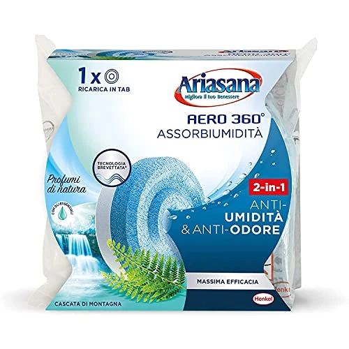 Tijdelijke aanbieding: Ariasana 2090776 aero 360 navulverpakking tab met vanille confort, geel, 450 g van 13.58 EUR naar 13.58 EUR (korting 0%)