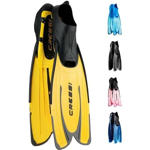 Offerta a tempo: Cressi Agua FINS Yellow 35/36 (2,5/3,5) - 34% da 34.99 € a 23.10 €