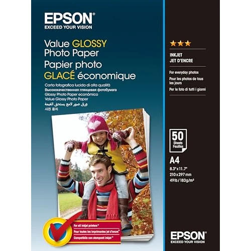 Offerta a tempo: Epson C13S400036 Carta, ad inchiostro - 29% da 15.99 € a 11.39 €