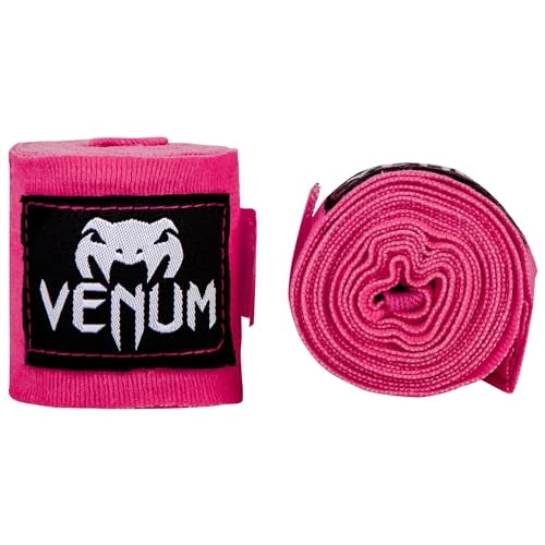 Offerta a tempo: VENUM Kontact, Bendaggi da Boxe Unisex-Adulto, Neo Rosa, 4 m - 19% da 9.99 € a 8.10 €