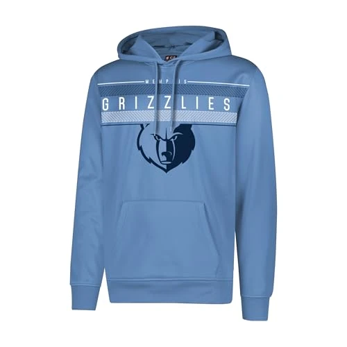 Offerta a tempo: Ultra Game Felpa con Cappuccio da Uomo in Pile Poly Midtown NBA - 0.00% da 37.10 € a 37.10 €