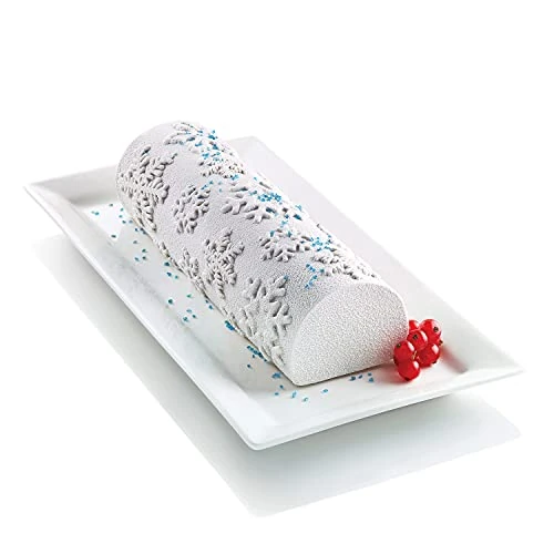 Offerta a tempo: Silikomart Frozen BUCHE Set per semifreddi, Ceramica, Multicolore, 12 x 29.5 x 5 cm - 24% da 30.00 € a 22.76 €