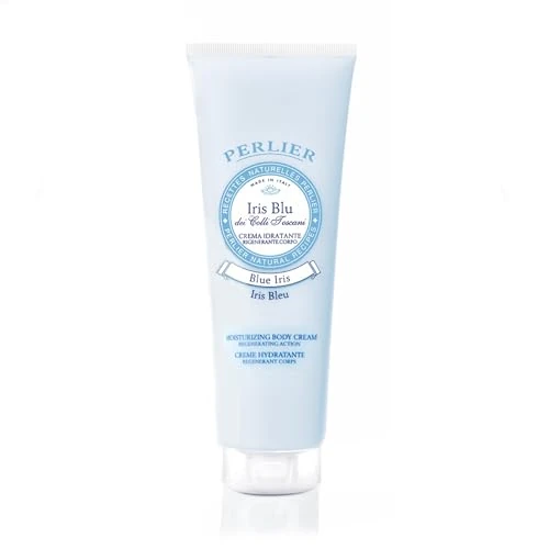 Offerta a tempo: Perlier, Linea "Ricette Naturalii" - Trattamenti per il Corpo - Crema Idratante Corpo - Profumo di iris blu - Tubo da 250 mL - 0.00% da 4.23 € a 4.23 €