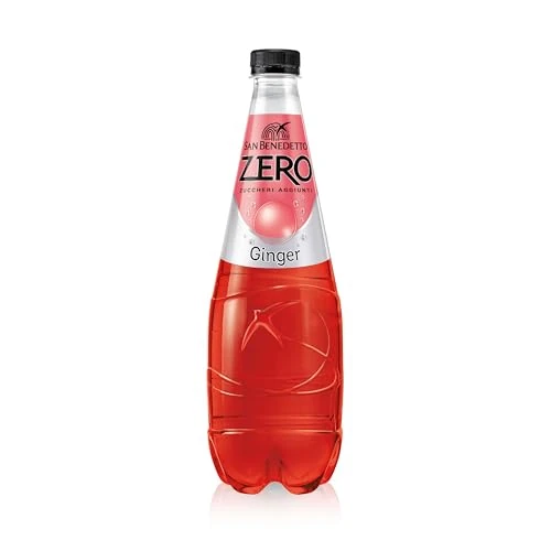 Oferta ograniczona: San Benedetto - lemoniada imbirowa bez cukru włoska zero low carb z 4.47 EUR na 4.47 EUR (znizka 0%)