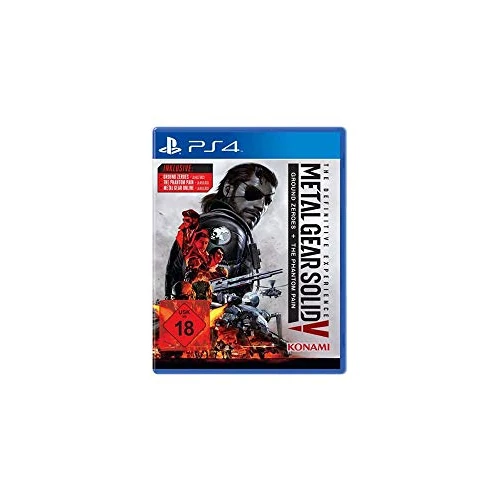 Offerta a tempo: Metal Gear Solid V: The Definitive Edition PlayStation 4 - [Edizione: Germania] - 0.00% da 23.08 € a 23.08 €