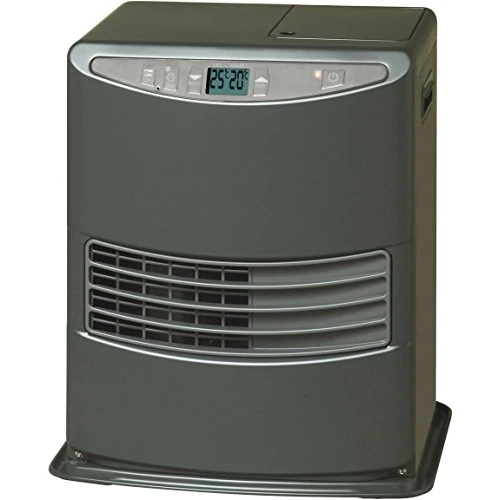 Toyoset Space Heater Fuel Cell Mechanical, grey, Lc-3010