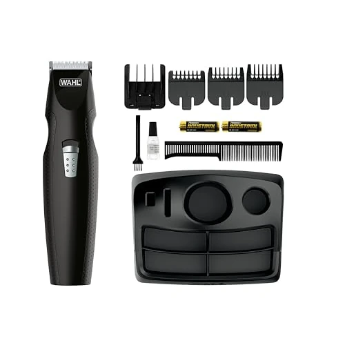 Wahl 5606-508 Battery Operated Moustache and Beard Trimmer