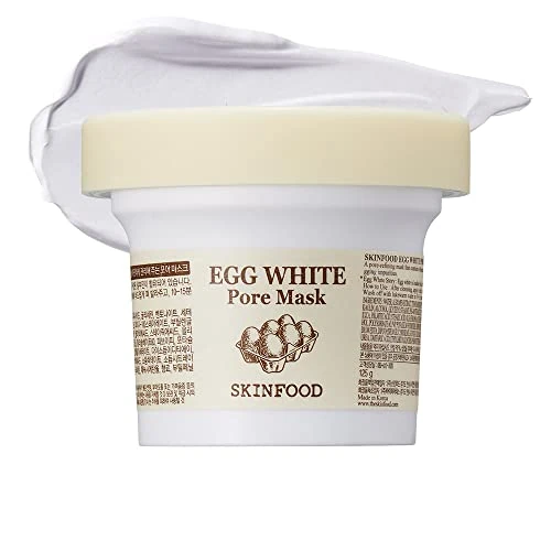 Oferta limitada: Skinfood Mascarilla para poros de clara de huevo 3.52 oz. (100g) - Mascarilla para aclarar y refinar los poros, cierra los poros, elimina las espinillas y las células muertas de la piel de 18.97 EUR a 18.97 EUR (ahorro 0%)