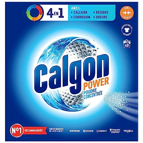 Begrenztes Angebot: Calgon 3 in 1 Anti-Kalk Pulver Waschmaschinenreiniger - 40 Waschgänge - 1 Kg von 10.30 EUR auf 9.58 EUR (Rabatt 7%)
