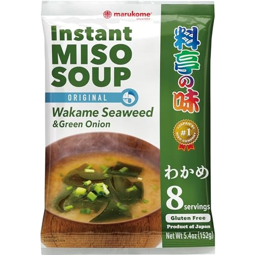 Offerta a tempo: Marukome Zuppa di Miso Istantanea con Alghe Wakame, 152 g - 0.00% da 3.99 € a 3.99 €