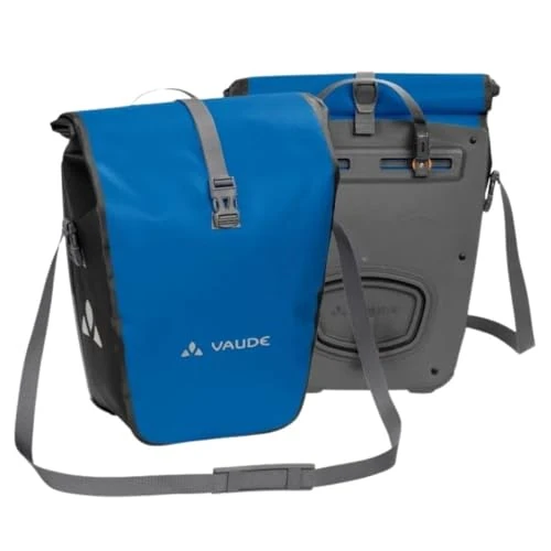 Offerta a tempo: VAUDE Aqua Back - Borsa per Bicicletta, 2 Borse per la Ruota Posteriore (2 x 24 l), Impermeabili, Made in Germany - 28% da 153.00 € a 109.94 €