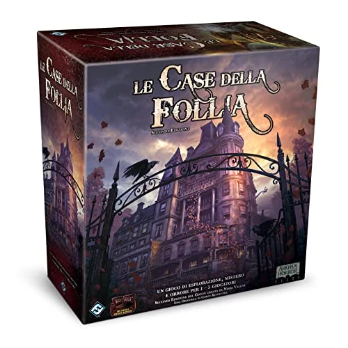 Oferta limitada: Asmodee-Las Casas de la Locura 2A Edición, Juego de Mesa, Single, Multicolor, Talla única (9400) – Versión italiana de 93.70 EUR a 93.70 EUR (ahorro 0%)