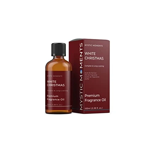Zeitlich begrenztes Angebot: Mystic Moments | Weiße Weihnacht Duftöl | 100ml von 12.69 € auf 12.69 € (0.00% Rabatt)
