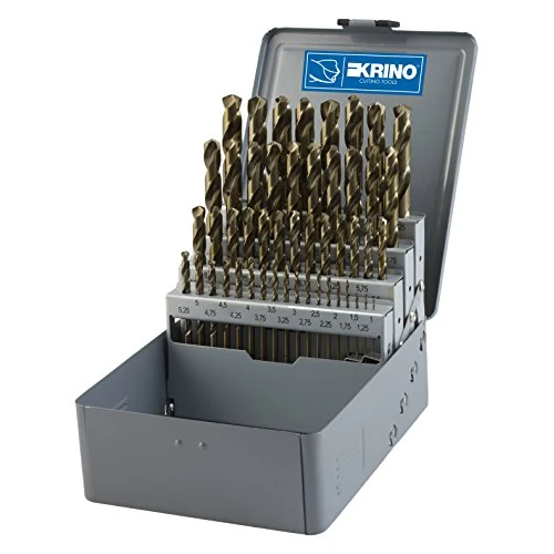 Oferta limitowana: Krino 01155412 Co wiertło z kobaltem, zestaw 49 części, stal z 1103.21 zł na 1103.21 zł (oszczędź 0.00%)