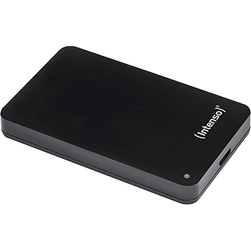 Intenso Memory Case 4 TB Portable Hard Drive, Black