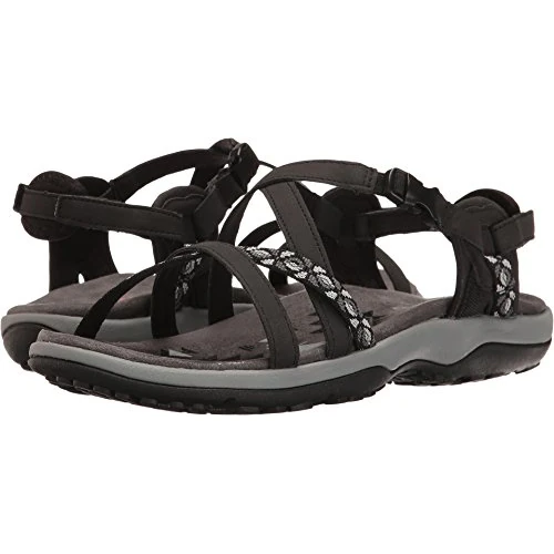 Offerta a tempo: Skechers Reggae Slim - Vacay, Sandali Donna, Black Dark Blk, 39 EU - 0.00% da 59.99 € a 59.99 €