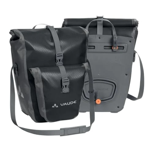 Tijdelijke aanbieding: Vaude Aqua Back Plus fietstas, blauw/metallic, 44 x 33 x 31 cm van 80.46 EUR naar 71.40 EUR (korting 11%)