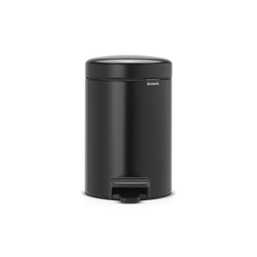 Limited-time offer: Brabantia 113321 Pedal Bin Newicon with plastic inner Bucket, Matt Black - 3 L from 31.50 GBP to 25.99 GBP (save 17%)