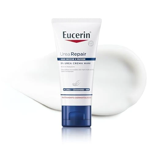 Eucerin Urearep Crema Mani 5% 30 Ml