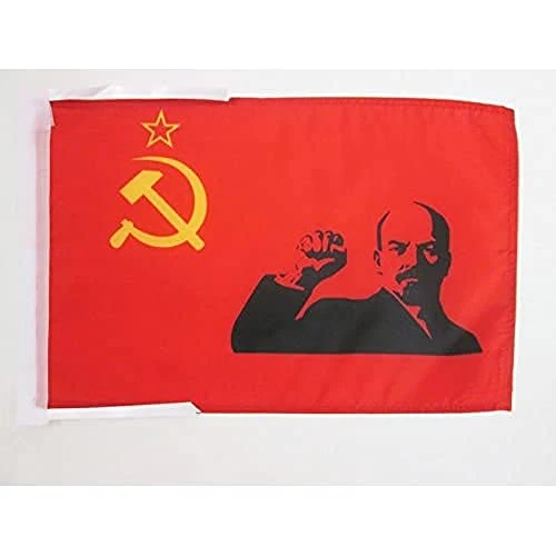 Offerta a tempo: AZ FLAG Bandiera Urss Con Lenin Pugno Alzato 45x30 cm - Bandierina Comunista - Leninismo 30x45 cm Cordicelle - 0.00% da 8.83 € a 8.83 €