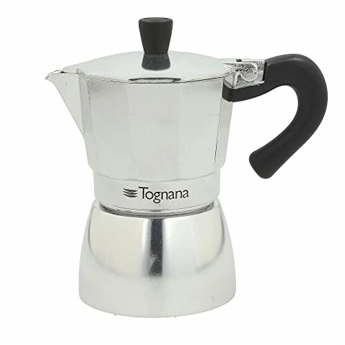 Limited-time offer: Tognana Porcellane v4430121all Aluminium Coffee – Coffee (Aluminium, white, 75 mm, 145 mm, 264 g) from 16.58 GBP to 16.58 GBP (save 0%)