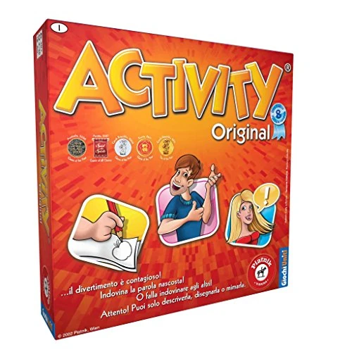 Offre limitée : Giochi Uniti GU526 - Activité - Original - Version italienne - Jeu de société - 3-16 ans - Version italienne de 25.50 EUR à 25.50 EUR (remise 0%)