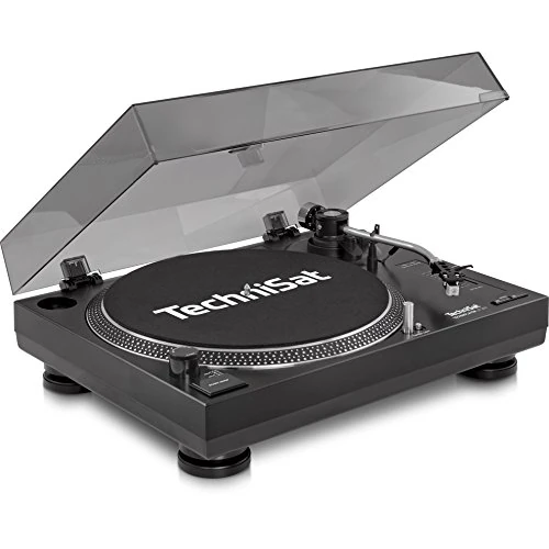 Offre limitée : TechniSat TECHNIPLAYER LP 300 - Platine Vinyle DJ USB Professionnelle (avec Fonction Scratch et Fonction de numérisation, Vitesse de Rotation : 33/45 TR/Min, entraînement Direct commandé par Quartz) de 250.55 € à 250.55 € (0.00% de remise)
