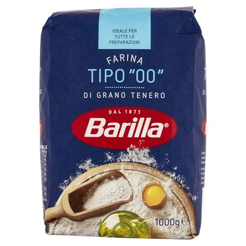 Offerta a tempo: Barilla - Farina di Grano Tenero - 1Kg. — 23% da 1,15 € a 0,89 €