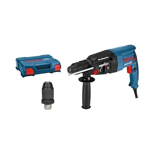 Limited-time offer: Bosch Professional GBH 2-26 F SDS-Plus-Bohrhammer 830W incl. suitcase from 279.10 GBP to 279.10 GBP (save 0%)