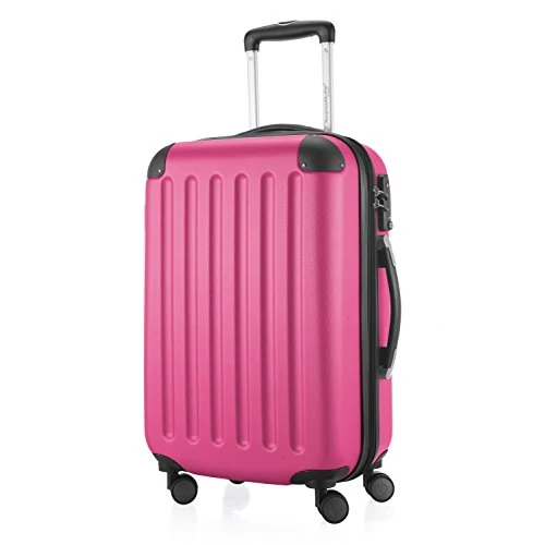 Offerta a tempo: Hauptstadtkoffer Spree - Handgepäck Hartschalen-Koffer Trolley Rollkoffer Reisekoffer, TSA, Bagaglio a mano, 55 cm, 49 liters, Rosa (Magenta) - 16% da 79.95 € a 67.44 €