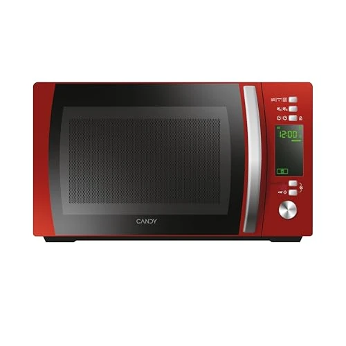 Oferta limitada: Candy CookinApp CMXG20DR, Microondas con grill, 20L, Digital, App simply-Fi, 5 niveles potencia, 40 programas automáticos, Plato giratorio 25,5cm, Express Cooking, 700W/1000W, Rojo de 92.99 EUR a 92.99 EUR (ahorro 0%)