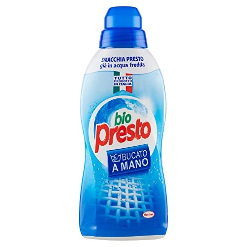 Offerta a tempo: Bio Presto Liquido Detergente a Mano, Smacchia Presto, Anche in Acqua Fredda - 750 ml - 43% da 3.49 € a 1.99 €