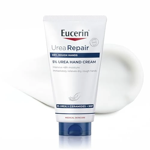 Begrenztes Angebot: Eucerin UreaRepair Regenerierende Handcreme 5 Prozent Urea 75 ml NEU von 9.75 EUR auf 9.75 EUR (Rabatt 0%)