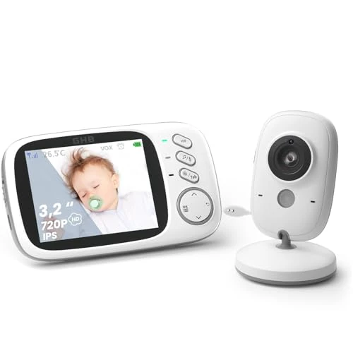 GHB Video Baby Monitor with Night Vision