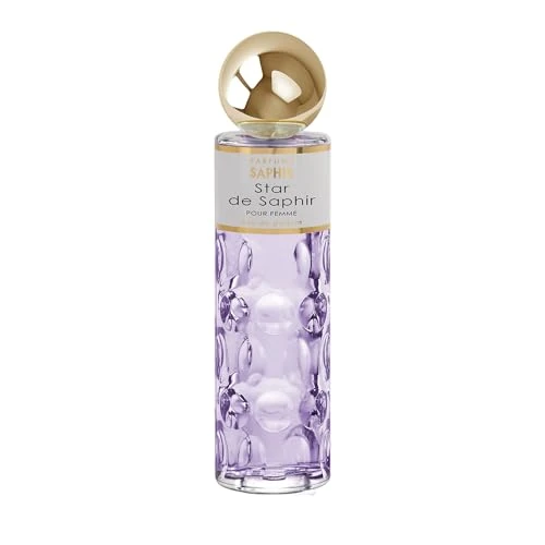 PARFUMS SAPHIR Star, Eau de Parfum Spray for Women, 200 ml