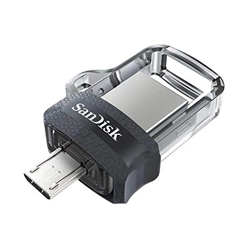 Oferta limitada: SanDisk Ultra Dual Drive Memoria Flash 64GB Flash Drive (Retráctil con un conector micro reversible y un conector Type-A, para Android Smartphones, tabletas y Ordenadores, hasta130 MB/s) de 8.99 EUR a 8.99 EUR (ahorro 0%)