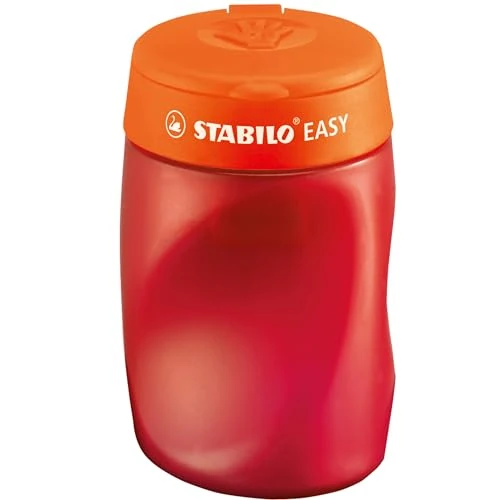 Offerta a tempo: Temperamatite Ergonomico - STABILO EASYtemperino per Destrimani - Arancione - 0.00% da 4.99 € a 4.99 €