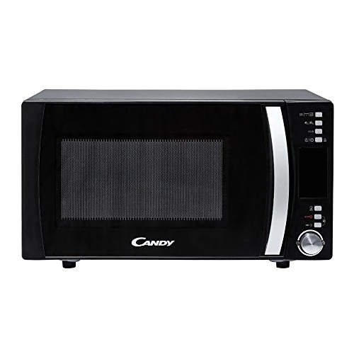 Candy CMXG 25DCB Combined Microwave Countertop 25L 900W Black, Stainless Steel – Microwave (Countertop, Combination Microwave, 25 L, 900 W, Buttons, Rotary, Black, Stainless Steel)