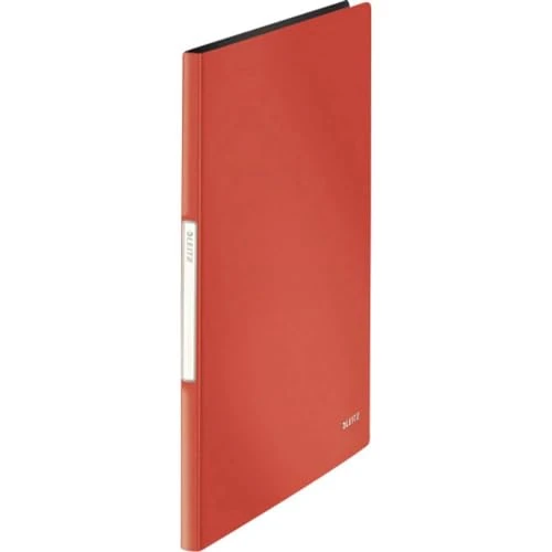 Zeitlich begrenztes Angebot: Leitz 45641020 Solid Sichtbuch PP A4, 20 Hüllen, hellrot, 1 Stück von 6.90 € auf 6.90 € (0.00% Rabatt)